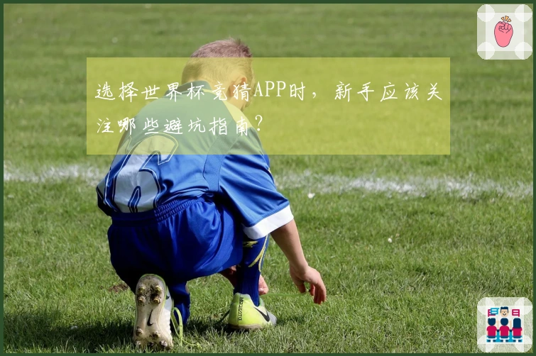 选择世界杯竞猜APP时，新手应该关注哪些避坑指南？