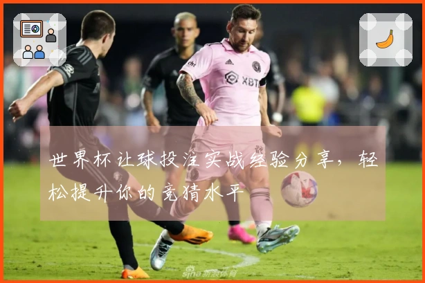 世界杯让球投注实战经验分享，轻松提升你的竞猜水平