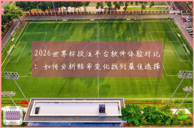 2026世界杯投注平台软件体验对比：如何分析赔率变化找到最佳选择
