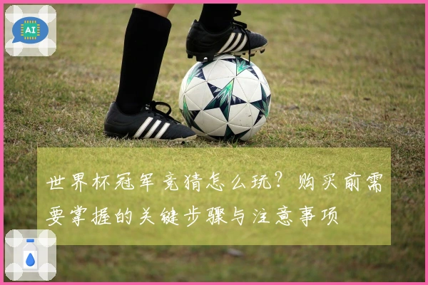 世界杯冠军竞猜怎么玩？购买前需要掌握的关键步骤与注意事项