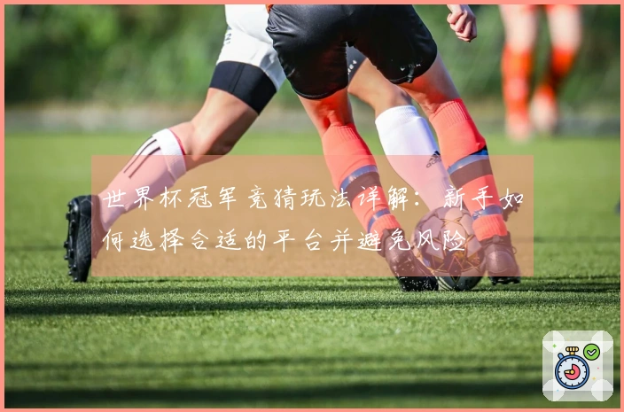 世界杯冠军竞猜玩法详解：新手如何选择合适的平台并避免风险