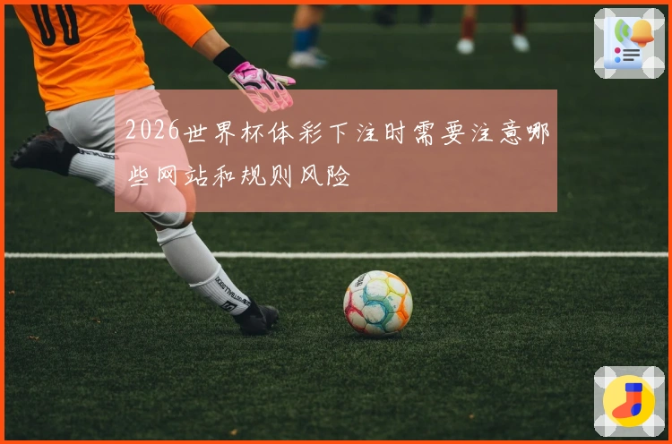 2026世界杯体彩下注时需要注意哪些网站和规则风险