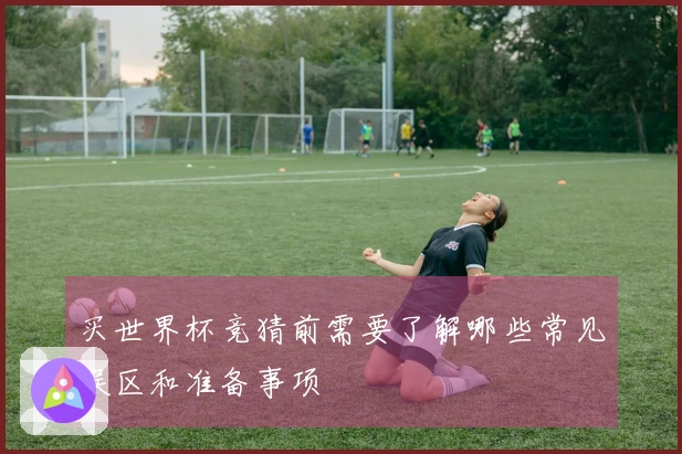 买世界杯竞猜前需要了解哪些常见误区和准备事项