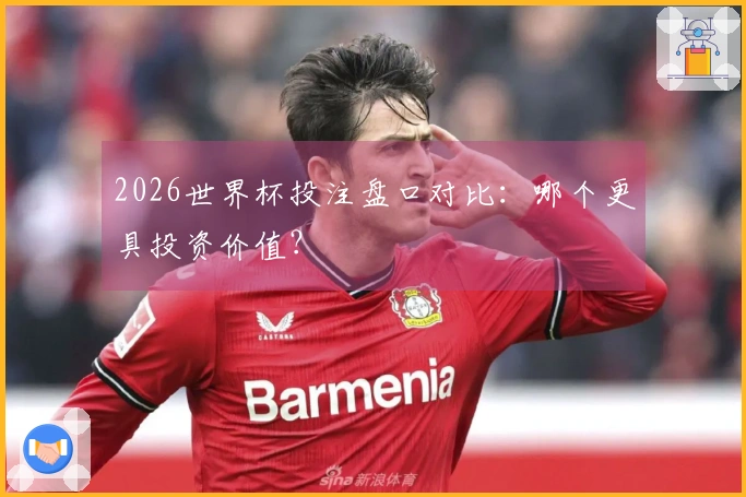 2026世界杯投注盘口对比：哪个更具投资价值？