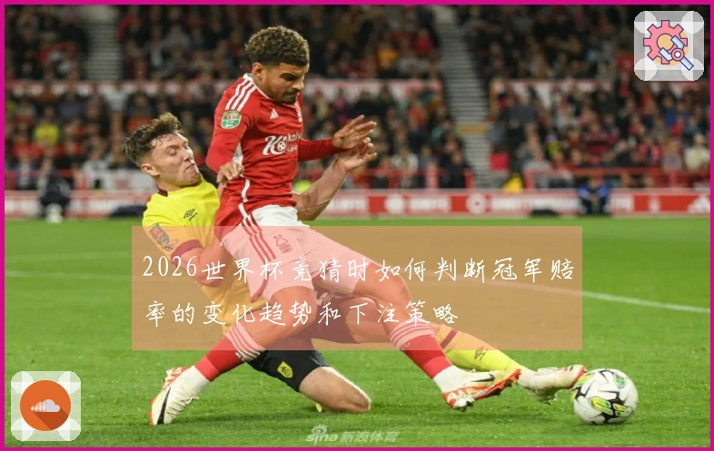 2026世界杯竞猜时如何判断冠军赔率的变化趋势和下注策略